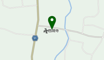 柿コミュニティハウスの地図画像