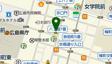 陽水書道塾の地図画像