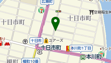 ナツメの地図画像