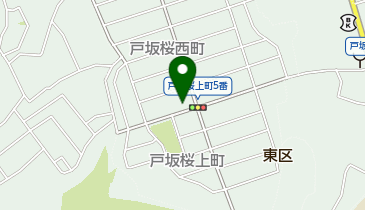 サクラドーナツの地図画像