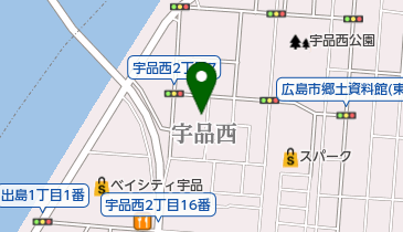 スマイルのお家うじなの地図画像