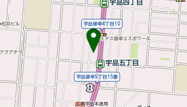 フルールブランシェの地図画像