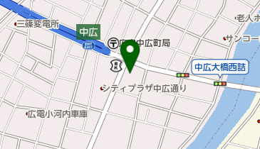 ダンススタジオUNITYの地図画像