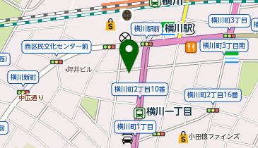友愛堂新東洋伝統医学院の地図画像