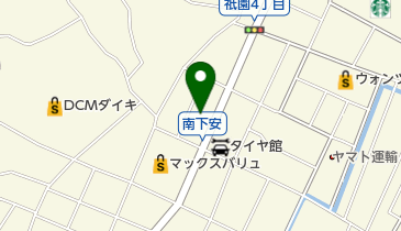 モトライフワンの地図画像