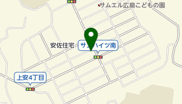 ビューテーサロンアリマの地図画像