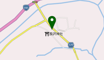 お好み焼き幸の地図画像