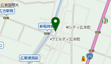 楽たなべの地図画像