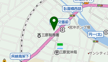 有限会社アサノカメラの地図画像