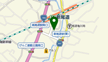 大名の地図画像