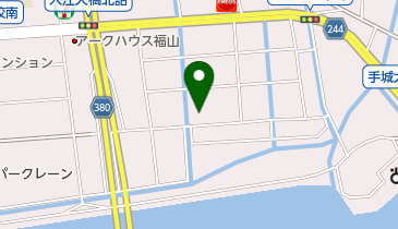 コスモ食品株式会社 本社の地図画像