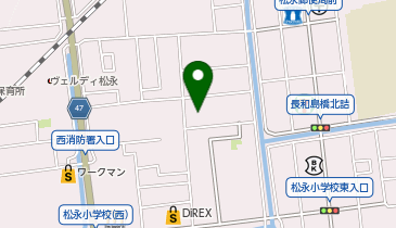 ジャスティスオートの地図画像