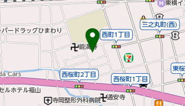 自動車事故対策機構広島主管支所(独立行政法人)適性診断福山会場の地図画像