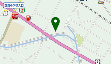 游風ら里の地図画像