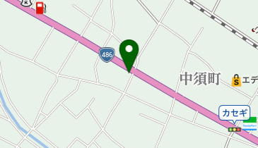 ダイニング永遠の地図画像