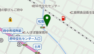 手打ち蕎麦むらかみの地図画像