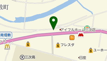 もがみ接骨院の地図画像