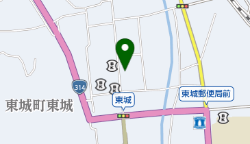 有限会社越智タンス店の地図画像