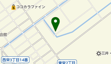 広合化学株式会社の地図画像