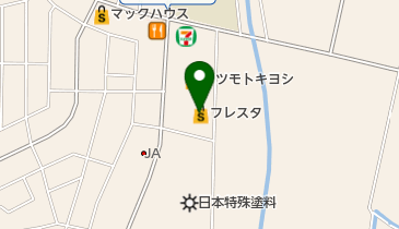 プラネット西条中央店の地図画像