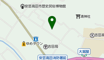 しみず鍼灸接骨院の地図画像