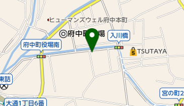 かっぽゑん府中町鍼灸接骨院の地図画像