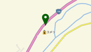 山県地区生コンクリート協同組合の地図画像