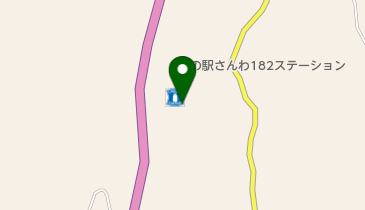 神石高原町観光協会(一般社団法人)の地図画像