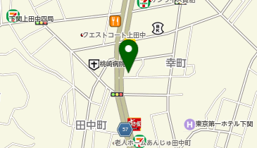 卵右衛門の地図画像