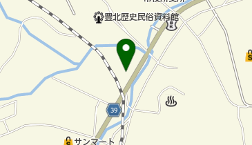 下関市 滝部活動拠点施設太陽館の地図画像