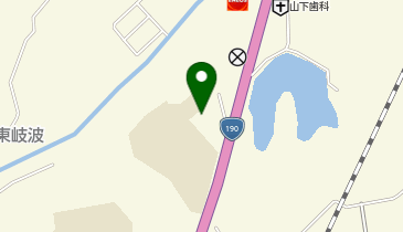 東岐波学童保育クラブの地図画像