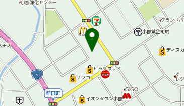 studioARKmodeの地図画像