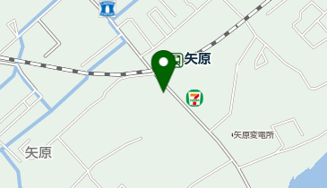 オートショップレインボーの地図画像