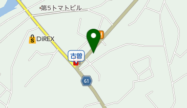 さいき山口店の地図画像