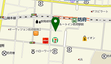 PS.サロンの地図画像