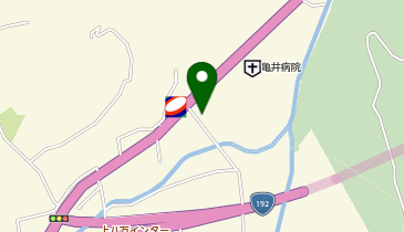 鳥沢オートの地図画像