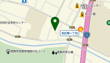 ネイルセラピー&スクールCHAKRAサロンの地図画像