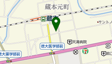 オーヘアーズ(Orehairs)の地図画像