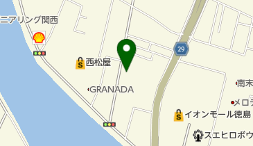 ペキファームの地図画像