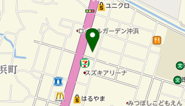トレードスタイルの地図画像