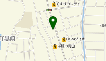 中国料理花梨鳴門店の地図画像