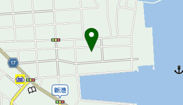 共同港運株式会社 小松島物流センターの地図画像