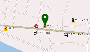 株式会社デイリーマート 脇町店の地図画像