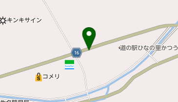 ビューティサロンSOLの地図画像