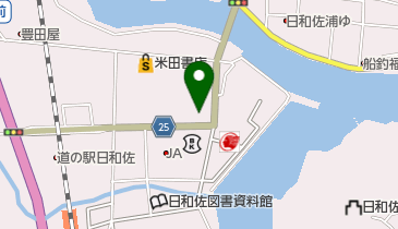 美波町役場 教育委員会の地図画像