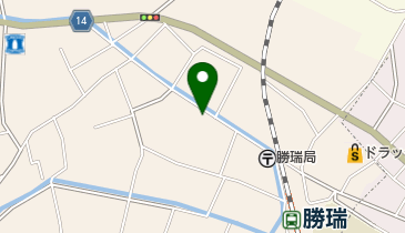 M&B大西の地図画像