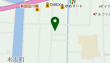 高松高等予備校 春日寮の地図画像