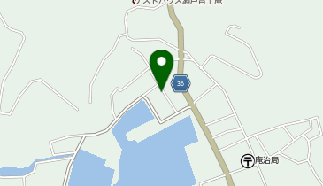 あじみなと番所の地図画像