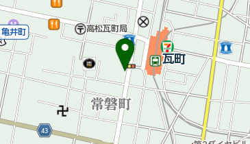 Cuteの地図画像