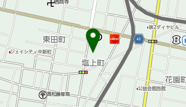 株式会社NTT西日本アセット・プランニング四国支店香川営業所の地図画像